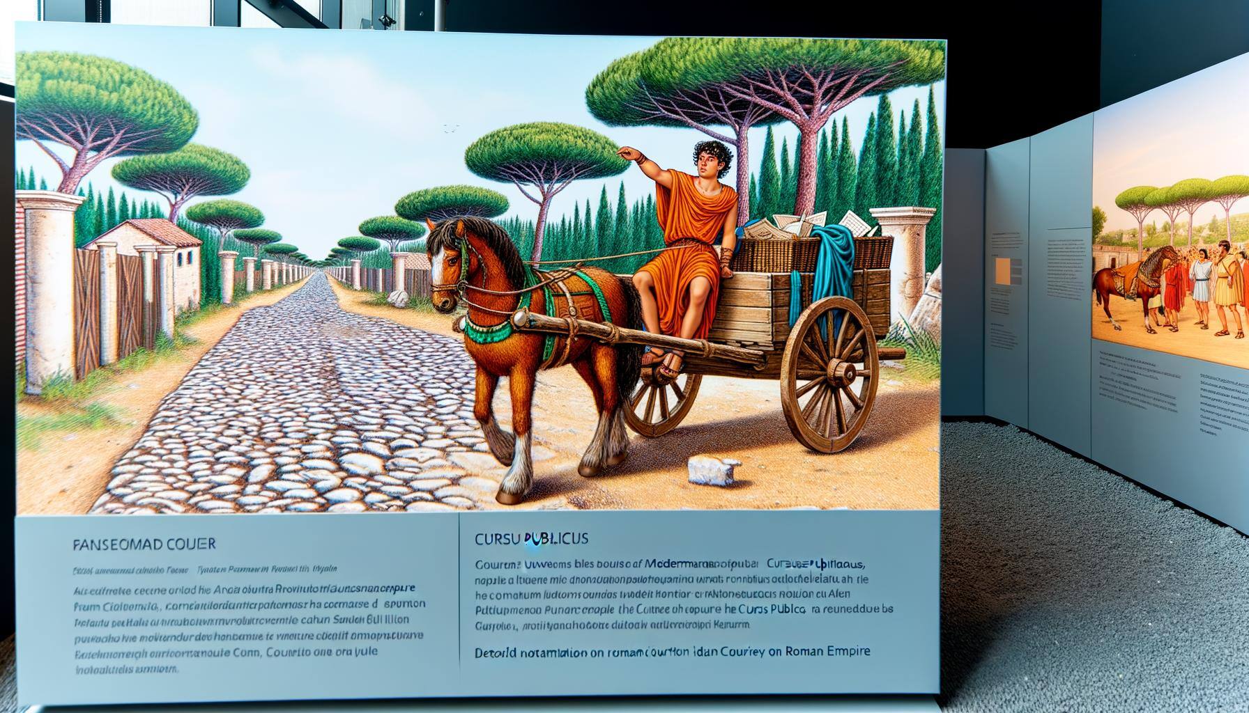 Ancient Rome Mail System The History of Parcel Couriers