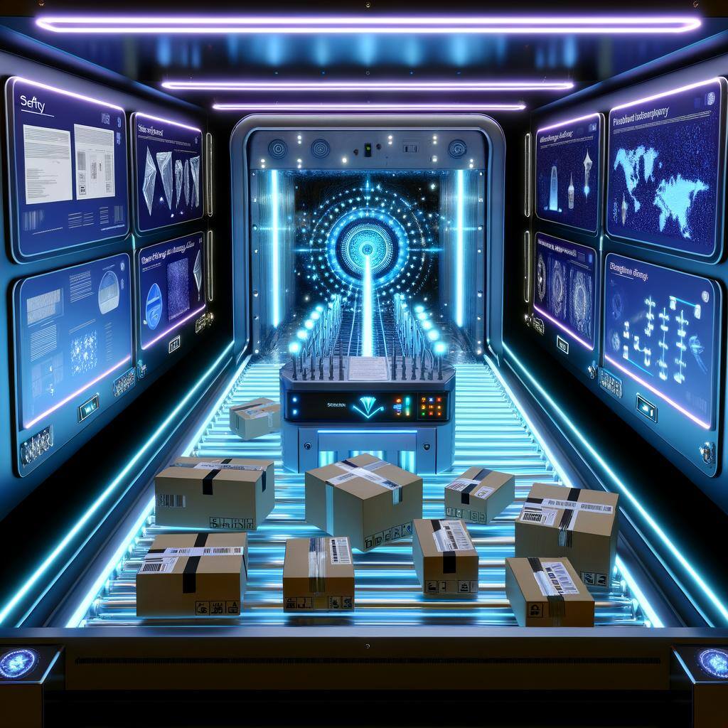 futuristic package scanning for security and data privacy