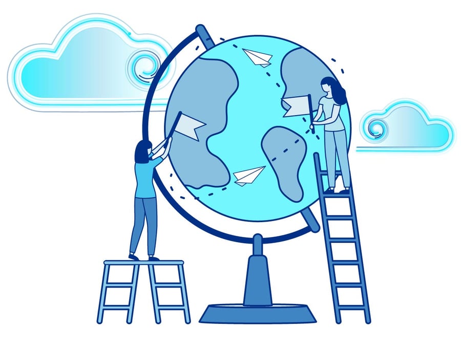 BlueCrest is working hard to reduce our environmental footprint.