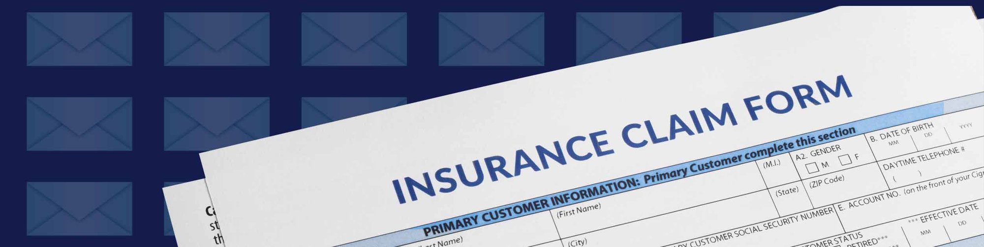 insurance claim form
