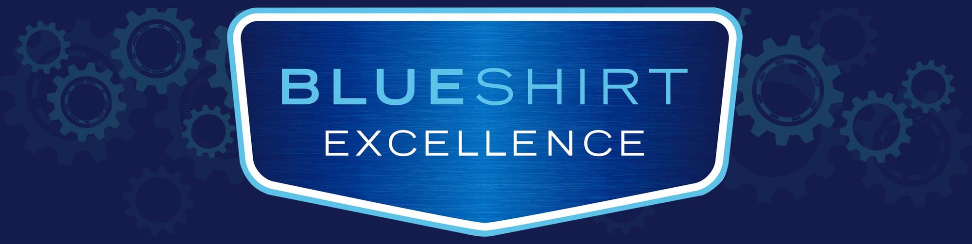 BlueCrest's Blueshirt Excellence logo