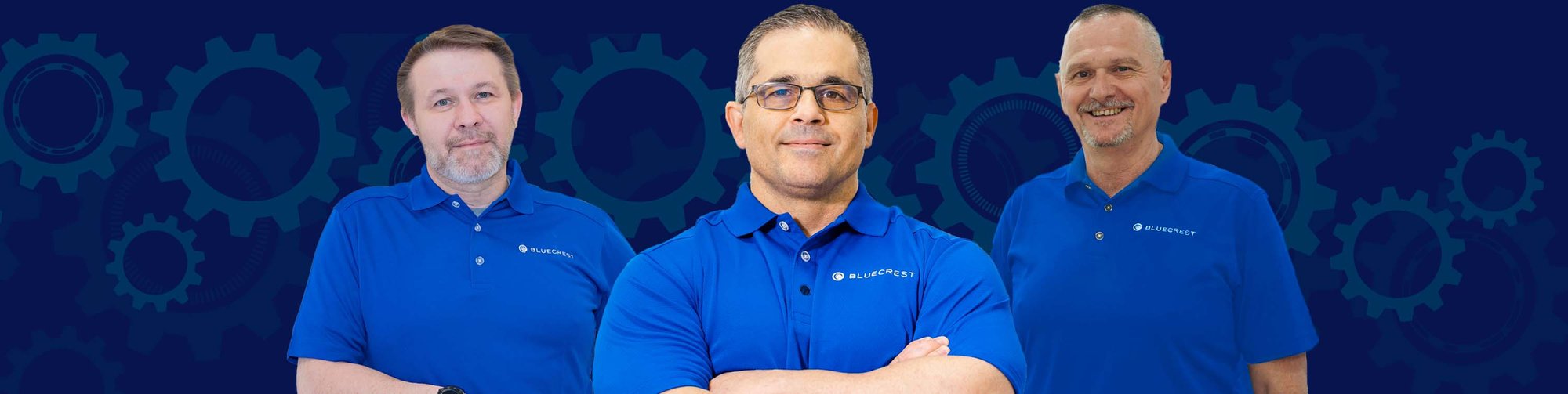BlueCrest risk management service team
