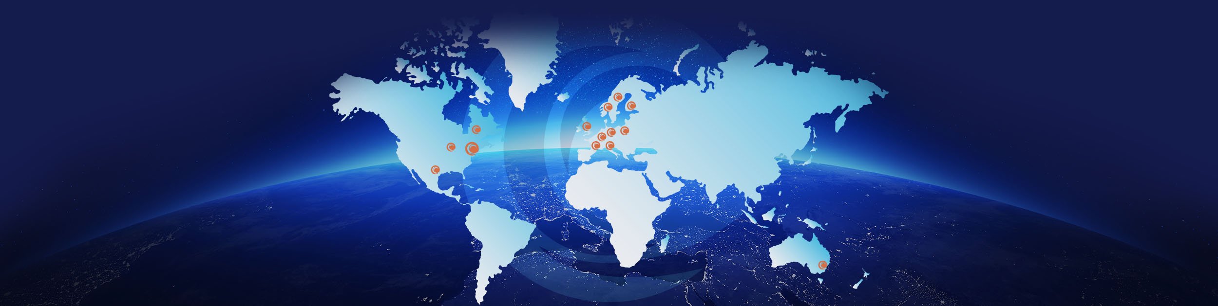 map of blueCrest global locations
