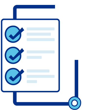 print and mail workflow checked document for mailroom operations