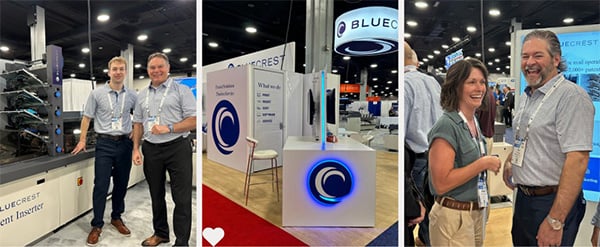NPF 2025 collage from the blueCrest booth
