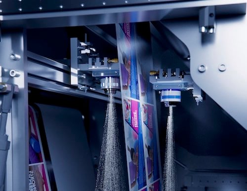 IntelliJet Advantage 2200 inkjet and paper detail