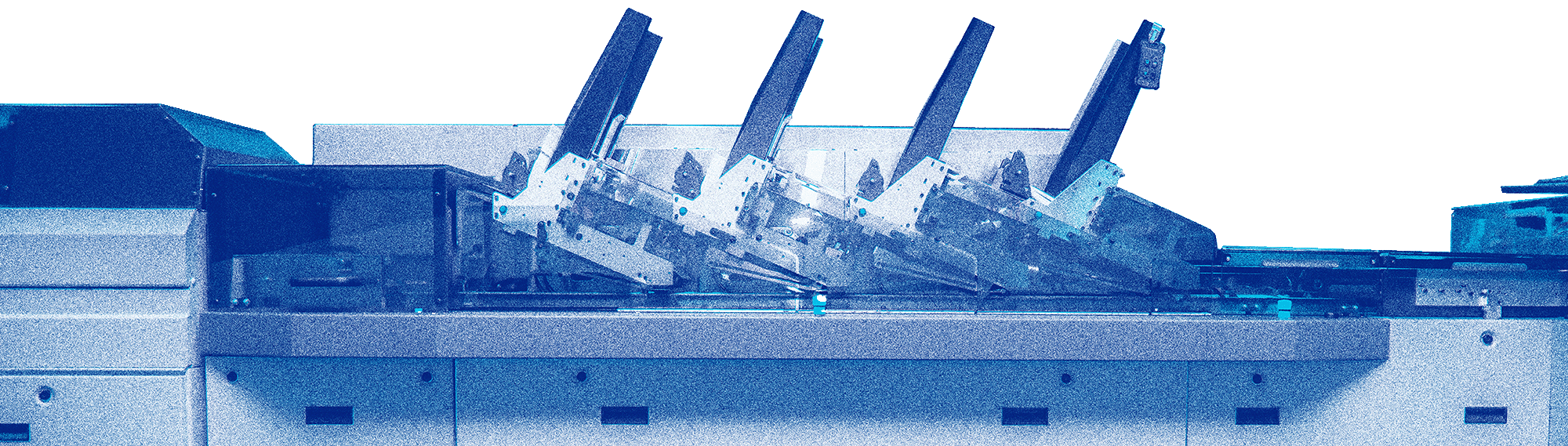 Grainy BlueCrest inserter
