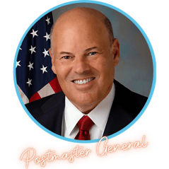 Postmaster General Louis DeJoy