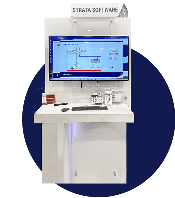 BlueCrest STRATA Software demonstration pod