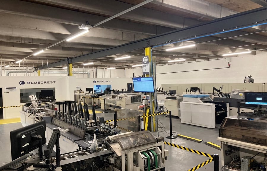 Mps Inserter BlueCrest | Liverpool Technology Centre