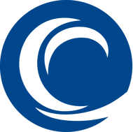 The Bluecrest icon represents the company values
