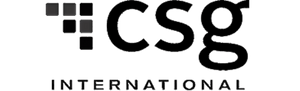 CSG International logo