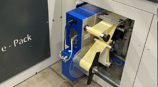 Automated labeling process