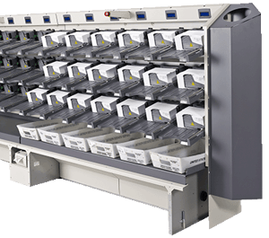 Vantage multi tier automated mail sorter
