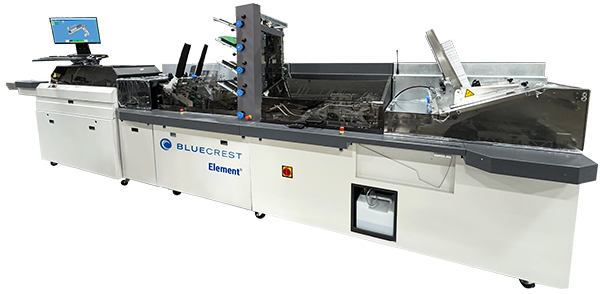 BlueCrest's Element inserter for automated mail-inserting systems