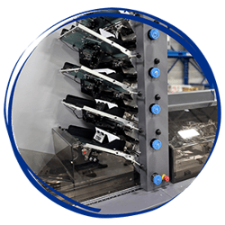 Element mail inserter detail 1