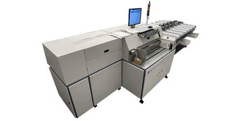 BlueCrest Elevate 1-tray automated mail sorter is small, compact, and movable