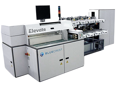 BlueCrest Elevate compact mail sorter