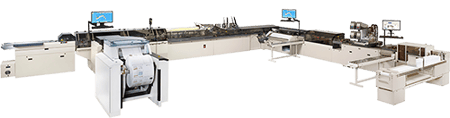 Epic mail inserter with sheet feeder