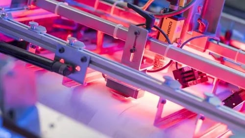 Epic inserter automated header line scan