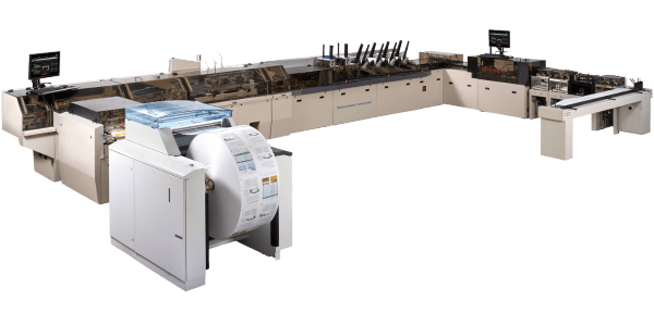 BlueCrest Evolution inserter with roll feed
