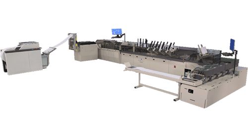 BlueCrest Evolution mail inserting machine