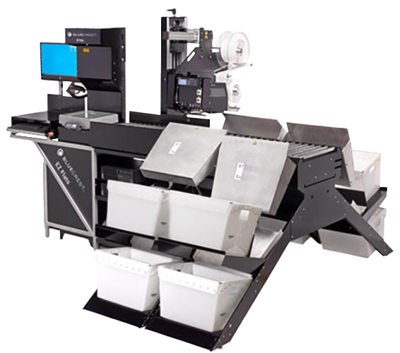 BlueCrest Mail Sorting