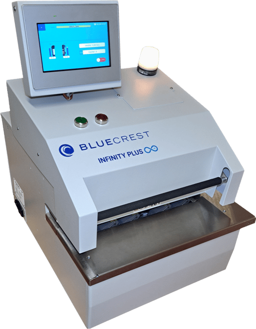 BlueCrest Infinity Plus Integrated Envelope Permit and Printing Equipment