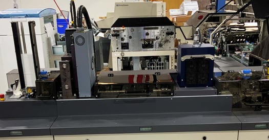Card attaching equipment detail