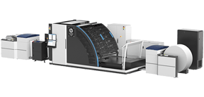 BlueCrest IntelliJet Advantage 2200 industrial inkjet printer