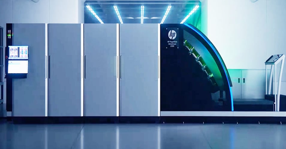 IntelliJet Advantage 2200 industrial inkjet printer offers speeds up to 800 ppm