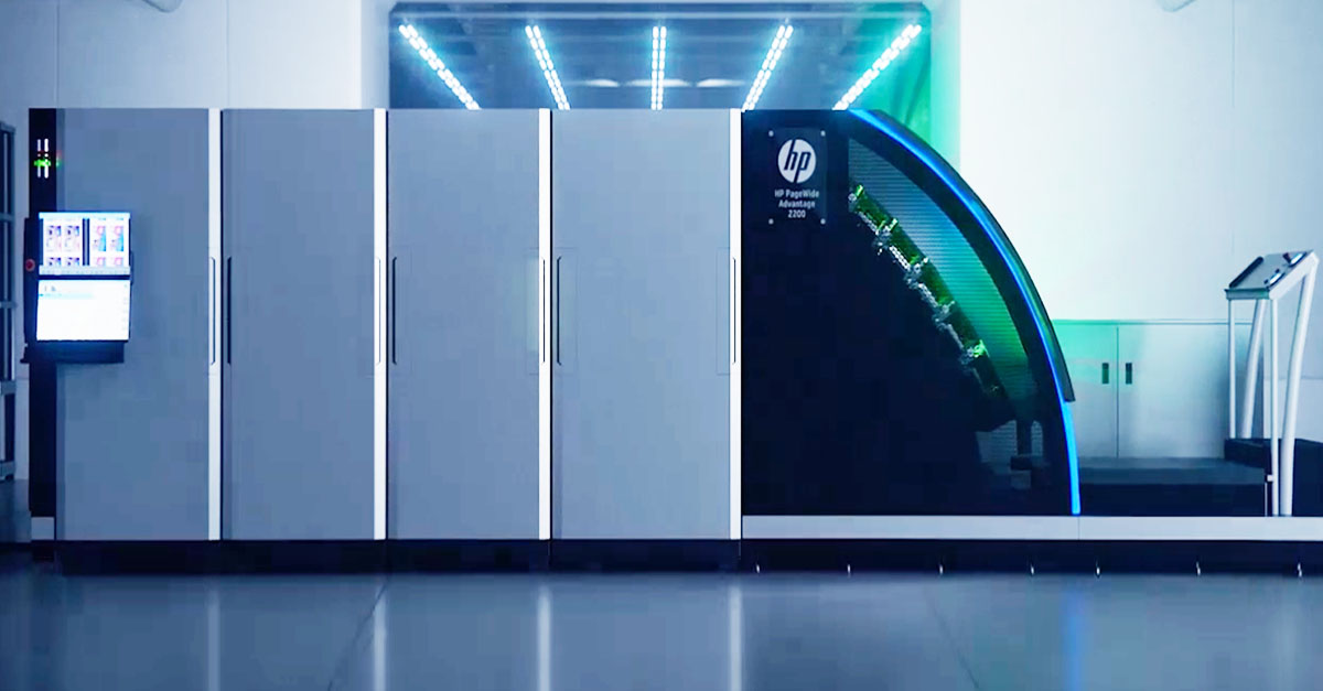 IntelliJet Advantage 2200 industrial inkjet printer offers speeds up to 800 ppm