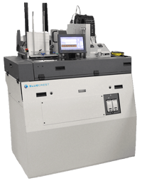 BlueCrest Print+ Response inline inkjet printer with variable data for mail inserters