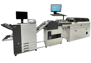 BlueCrest Print+ Statement inline inkjet printer for mail inserter systems