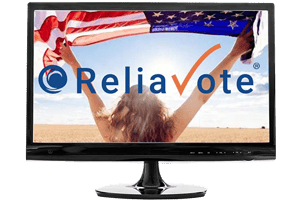 Relia-Vote Ballot Manager software solution for secure, vote-by-mail elections