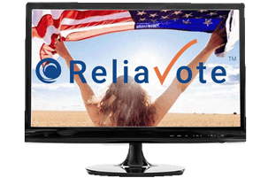 Relia-Vote Ballot Manager software solution for secure, vote-by-mail elections