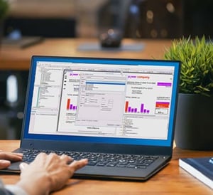 Use compliance software for mail production
