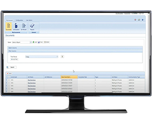 BlueCrest Officemail print and mail workflow software for mailroom operations