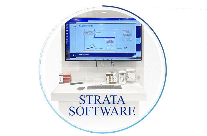 Strata Software for postal automation