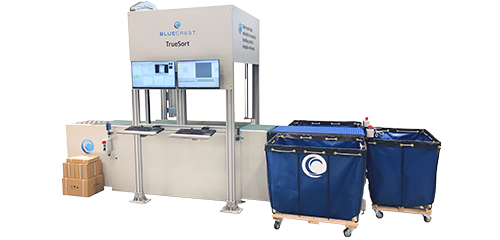 Truesort Prime parcel and mail sorter from BlueCrest