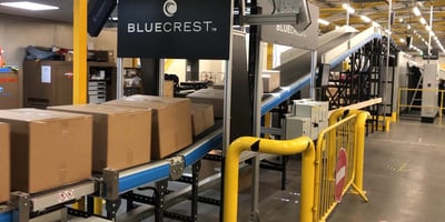 Truesort Advanced parcel and mail sorter from blueCrest