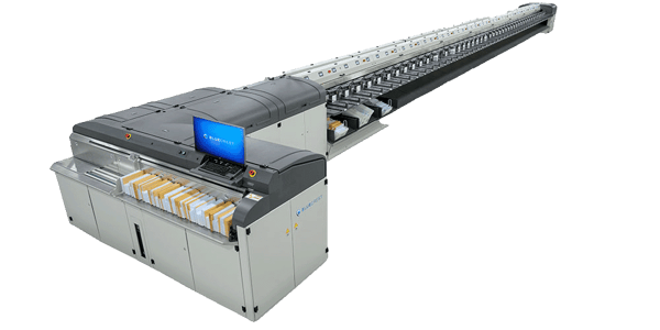 BlueCrest Vantage Mixed Mail Sorter