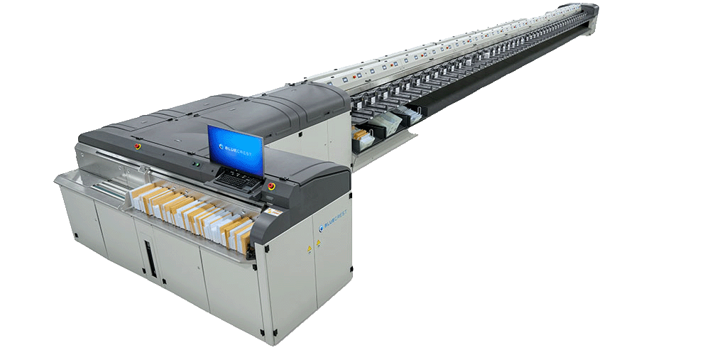 BlueCrest Mail Sorting