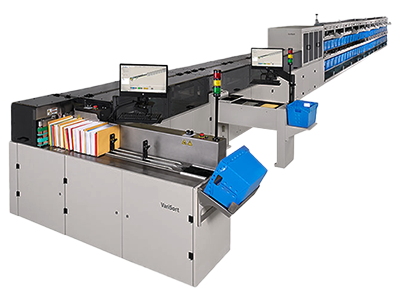 BlueCrest VariSort mail sorter