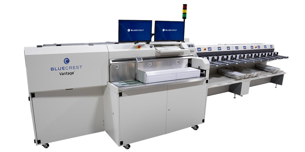 Vantage Select compact mail sorting solution