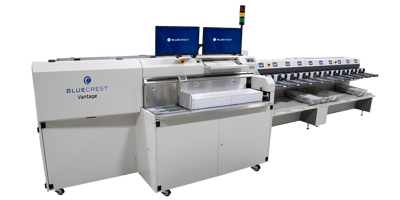 Vantage Select mail sorter from BlueCrest