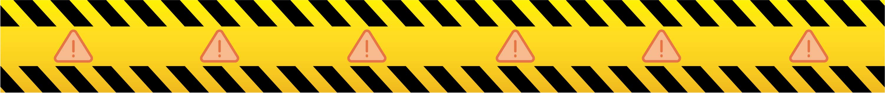 safety tape alert