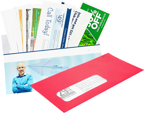 Direct mail examples