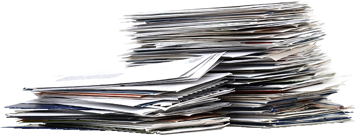 PT-STCK_WC-solutions_stack-of-inserted-mail