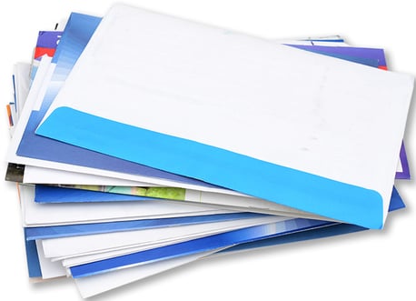 Direct mail marketing communications